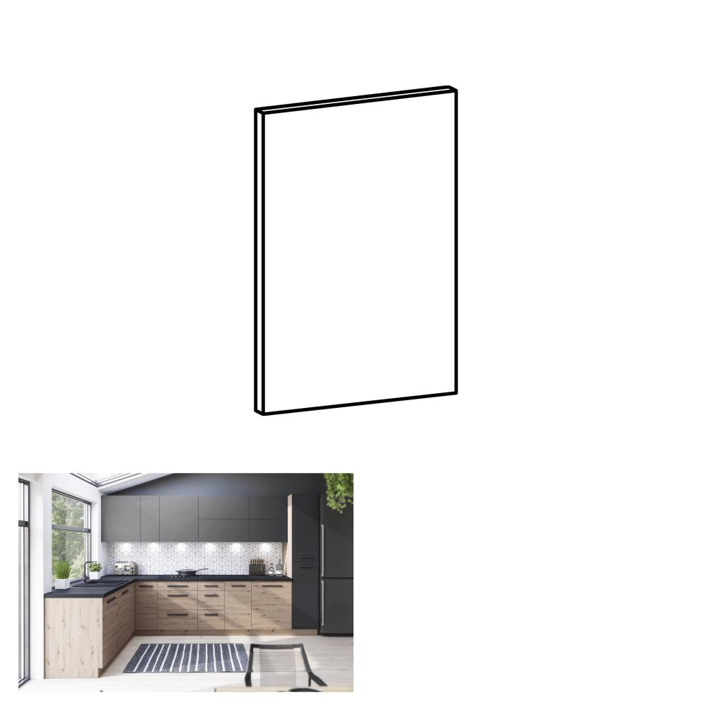 LANGEN barna mdf mosogatógép előlap 59,6cm