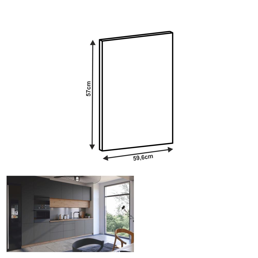 LANGEN barna mdf mosogatógép előlap 59,6cm