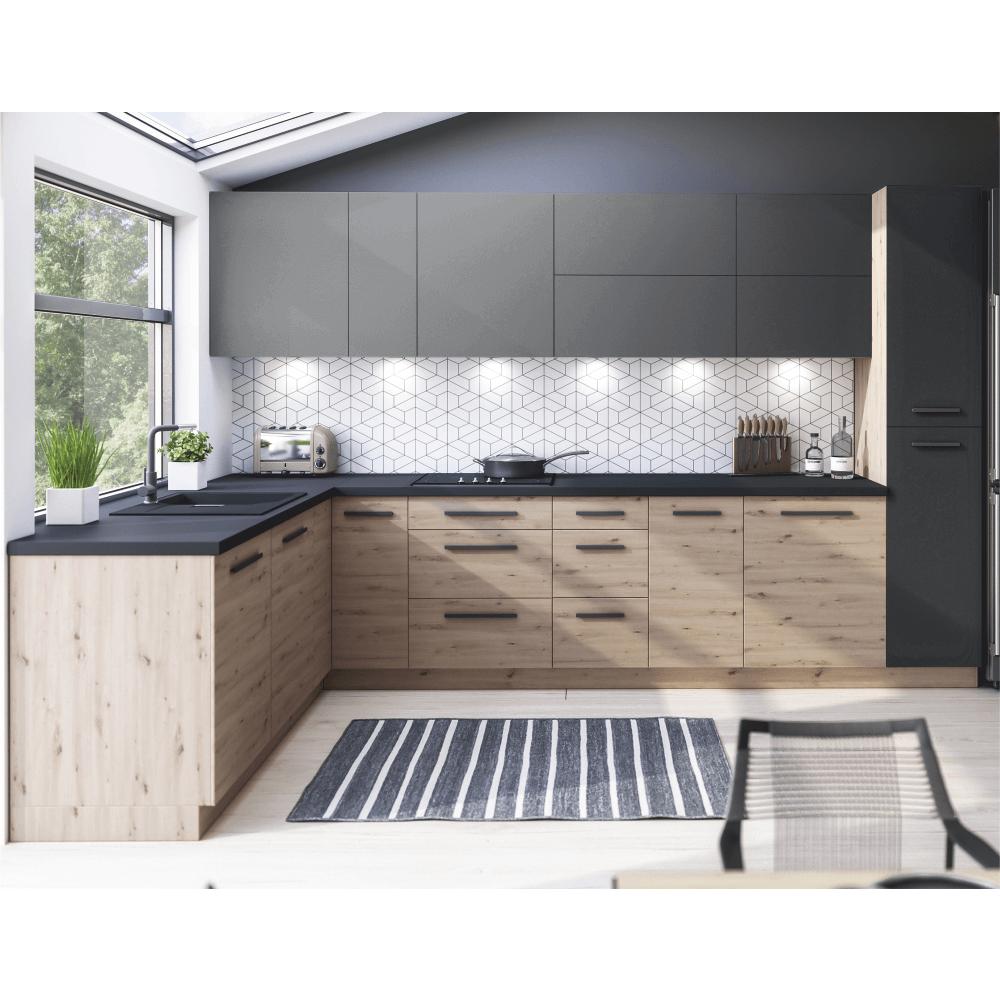 LANGEN barna mdf mosogatógép előlap 44,6cm