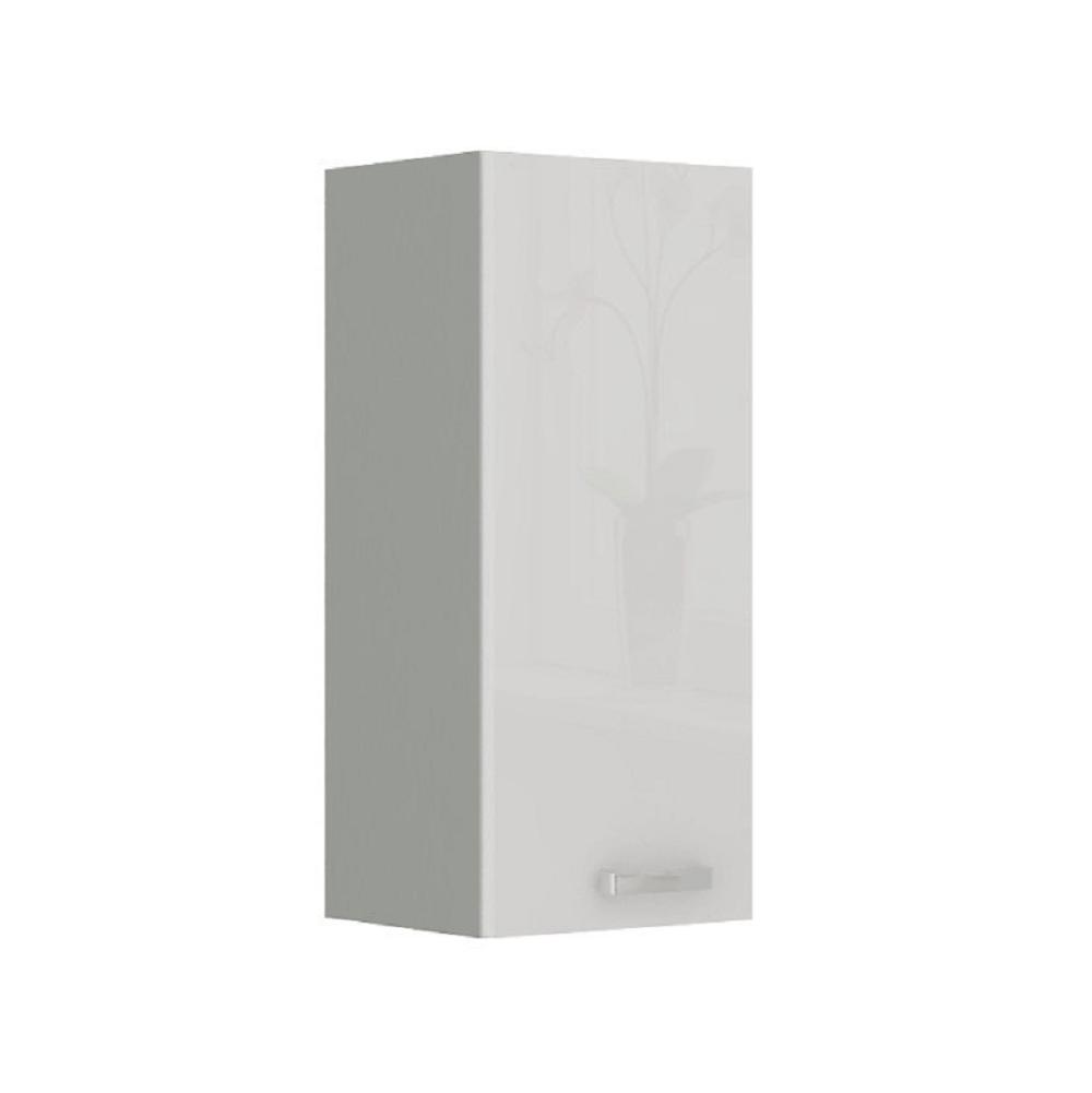 PRADO fehér mdf felső konyhaszekrény 30cm
