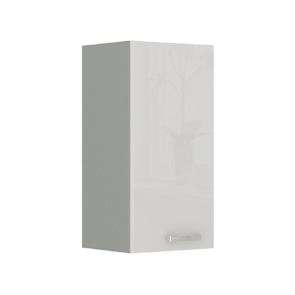 PRADO fehér mdf felső konyhaszekrény 40cm