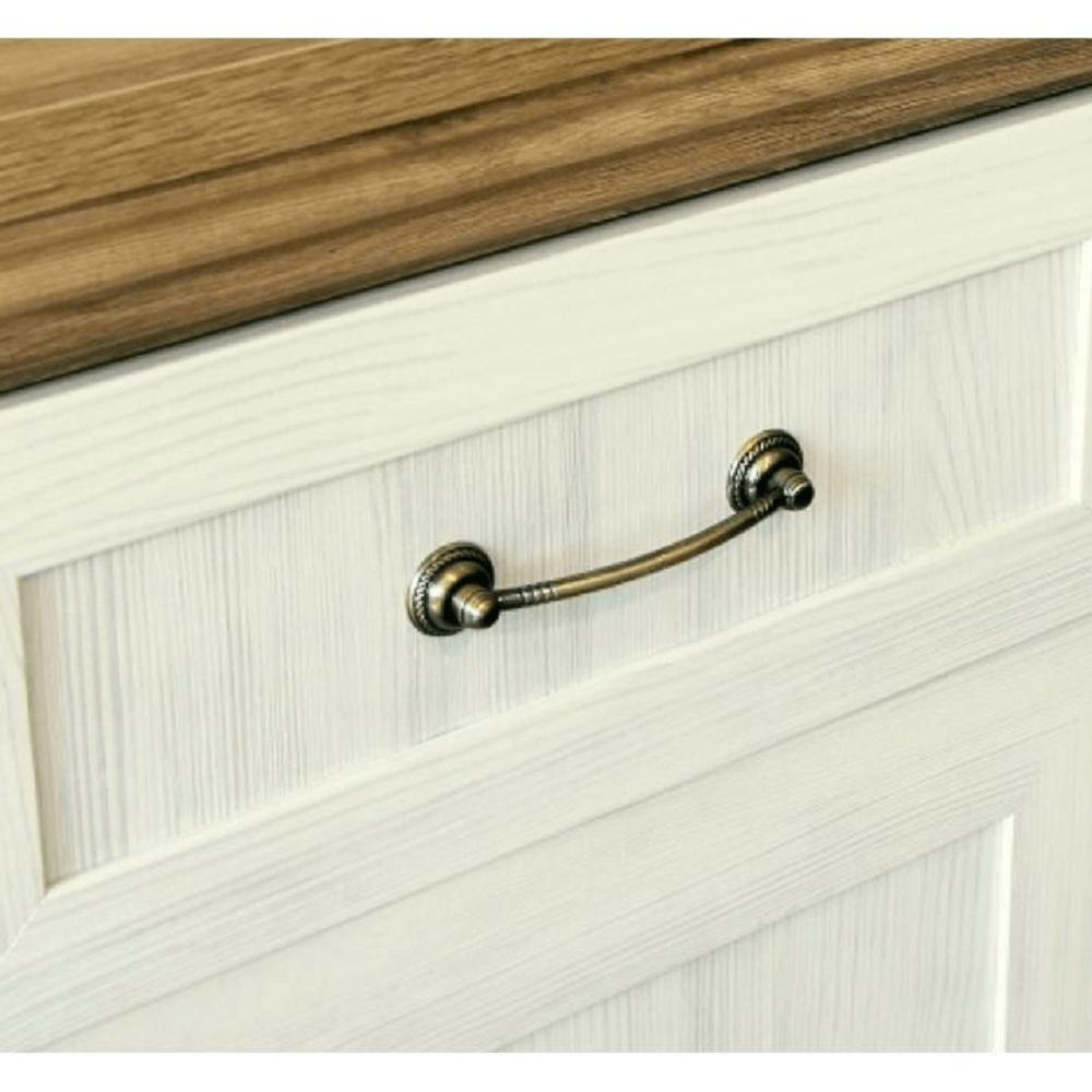 ROYAL fehér mdf fiókos alsó konyhaszekrény 60cm
