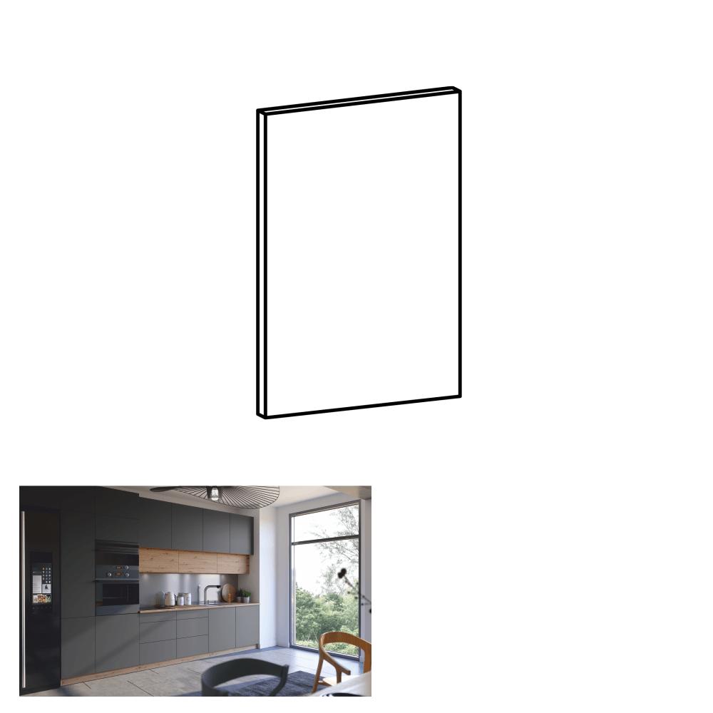 LANGEN szürke mdf mosogatógép előlap 59,6cm