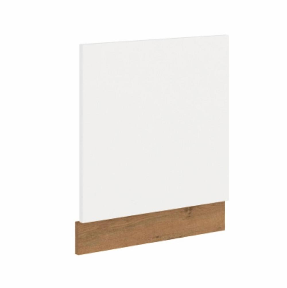 VEGA fehér mdf mosogatógép előlap 59,6cm