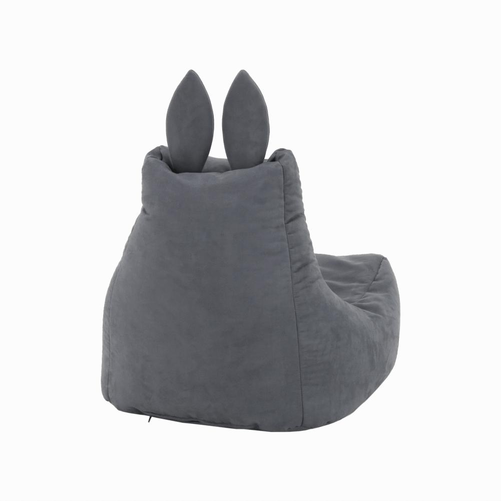 LAPIN szürke szövet babzsák