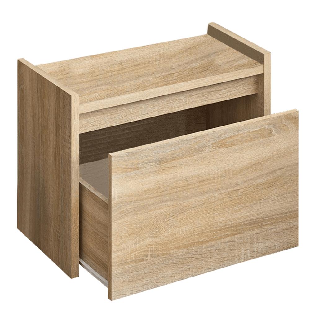 BERGI LOCA barna mdf ülőpad
