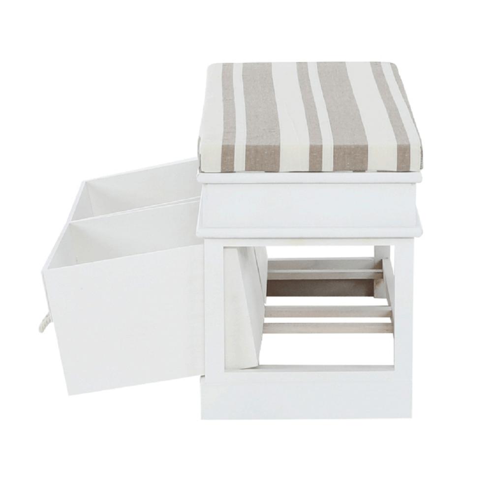 SEAT fehér mdf ülőpad