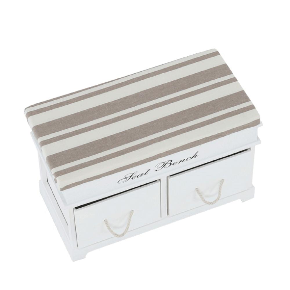 SEAT fehér mdf ülőpad