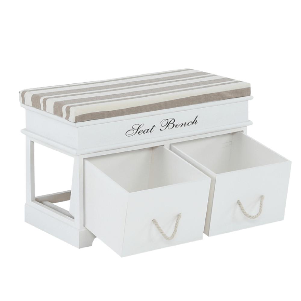 SEAT fehér mdf ülőpad