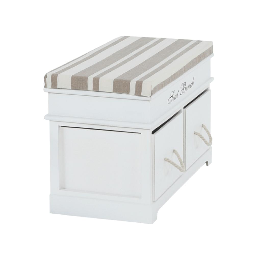 SEAT fehér mdf ülőpad