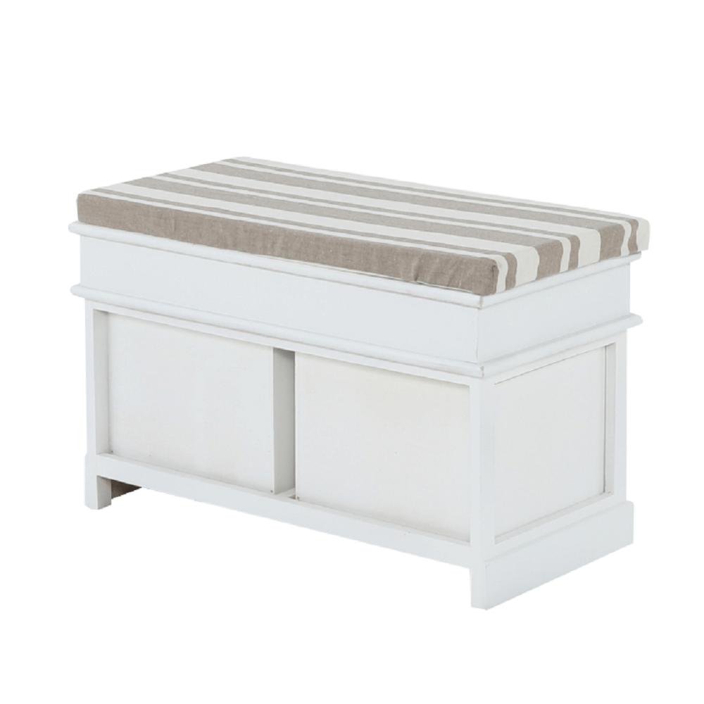 SEAT fehér mdf ülőpad