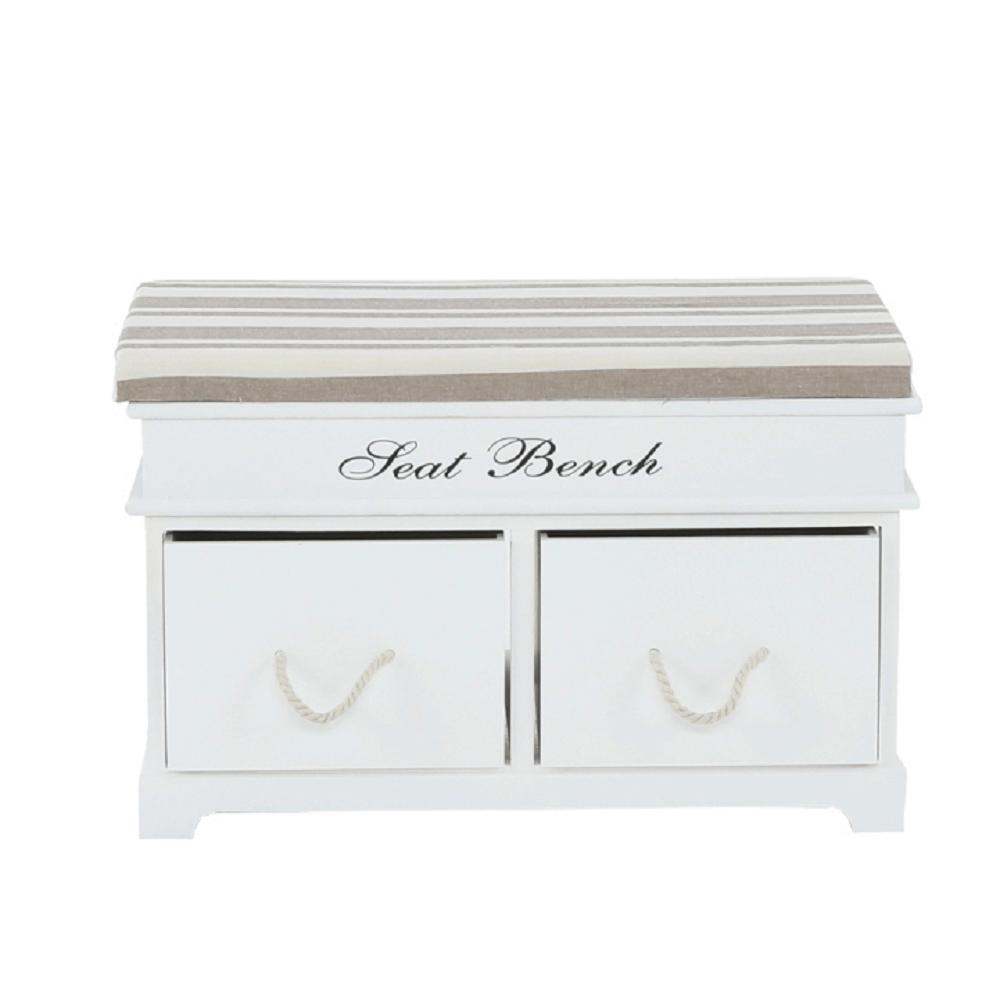 SEAT fehér mdf ülőpad