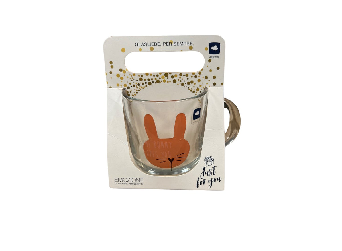 LEONARDO EMOZIONE bögre 400 ml some bunny loves you