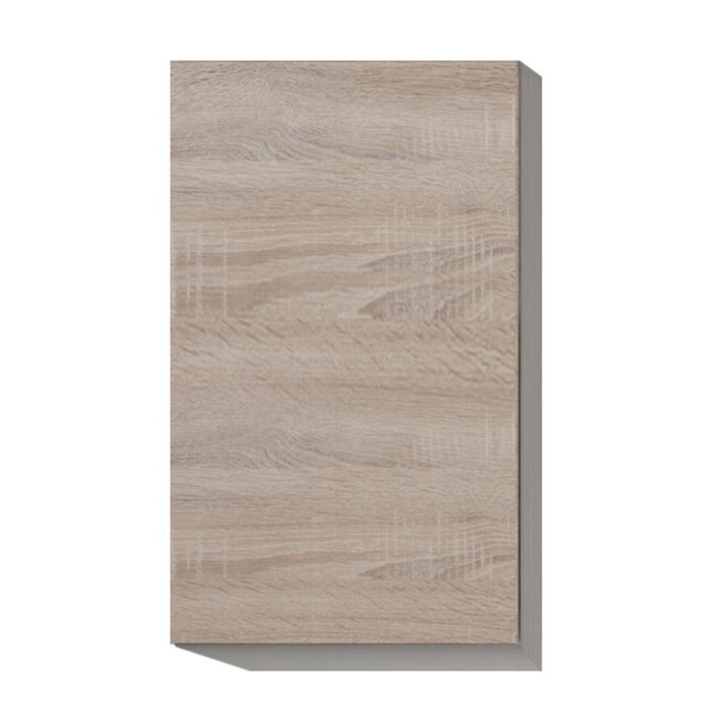 LINE barna mdf felső konyhaszekrény jobbos 40cm