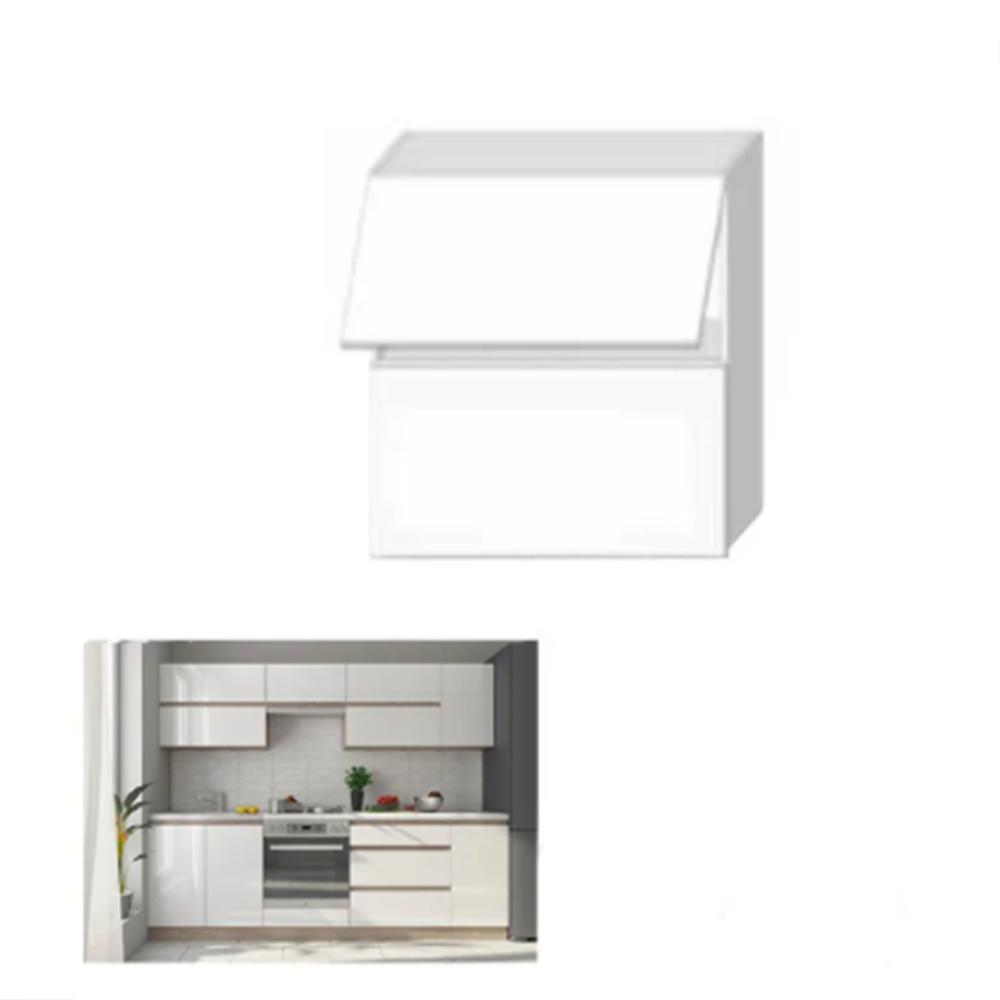LINE C fehér mdf felső konyhaszekrény 60cm