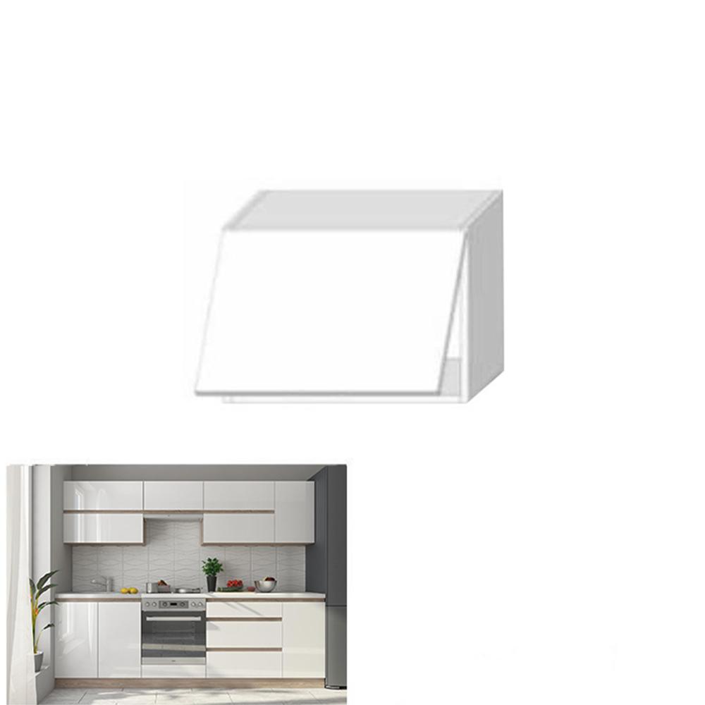 LINE B fehér mdf felső konyhaszekrény 60cm