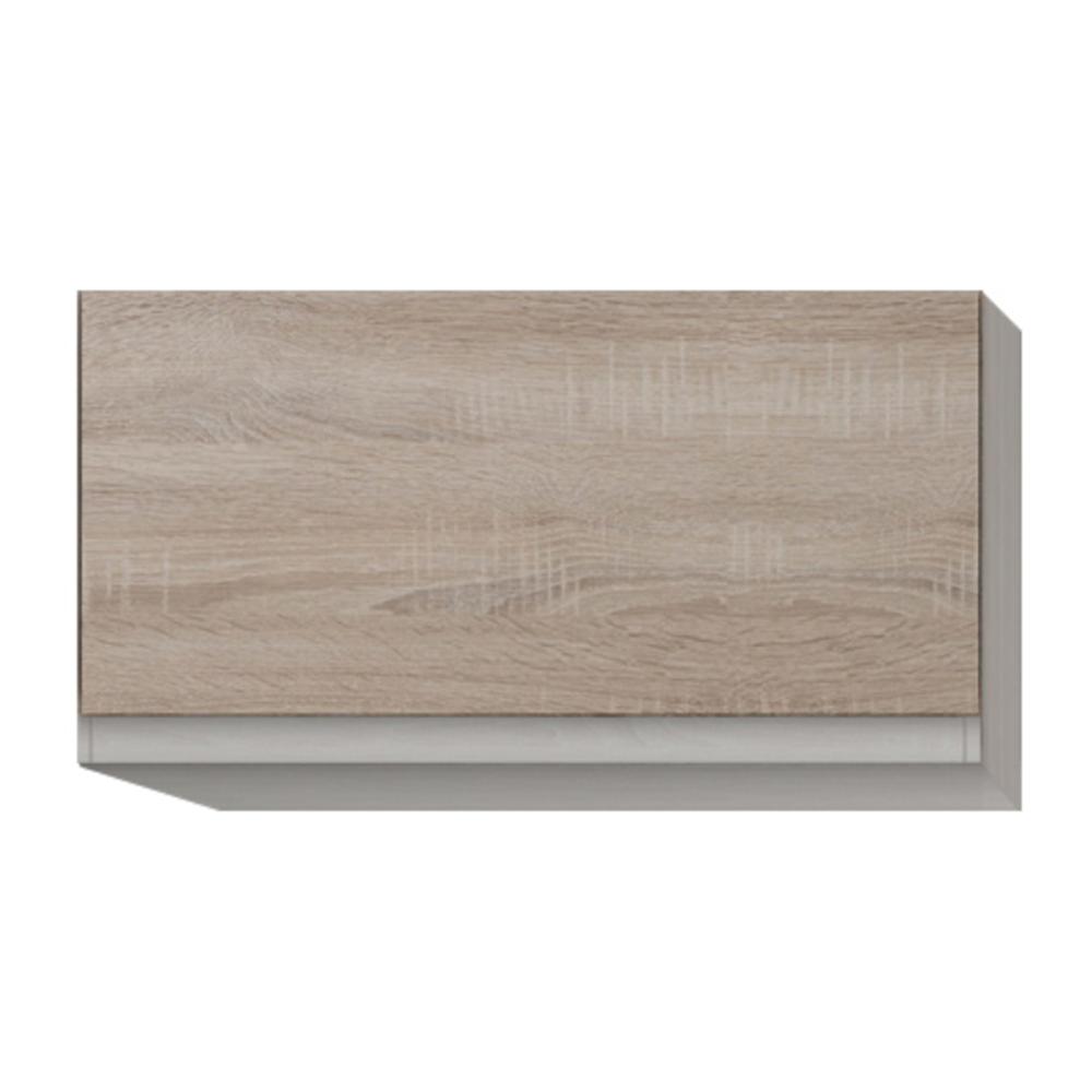 LINE B barna mdf felső konyhaszekrény 60cm