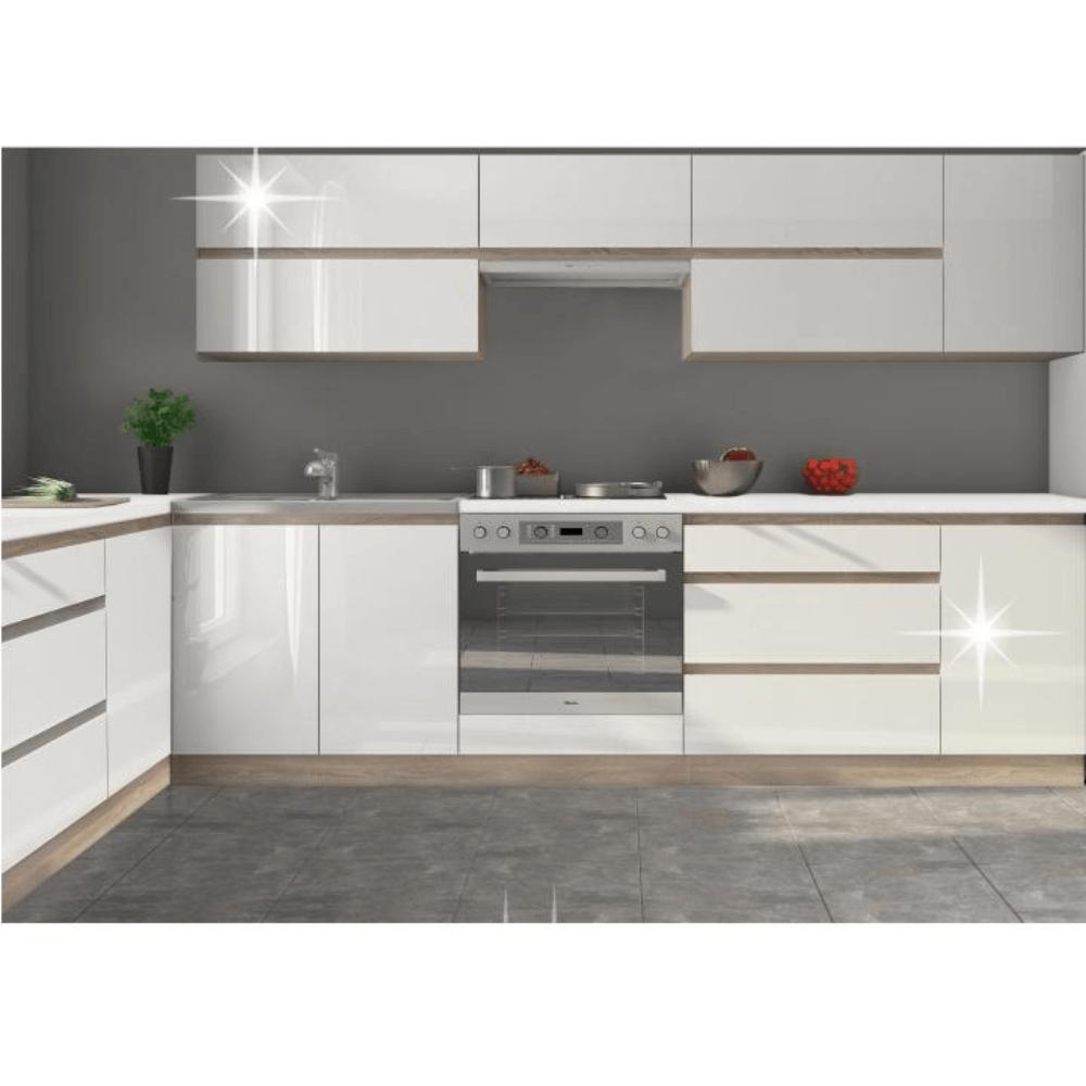 LINE B fehér mdf felső konyhaszekrény 60cm