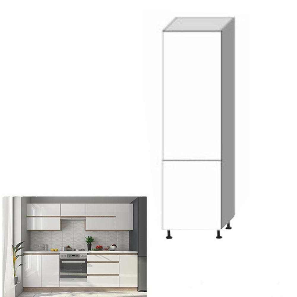 LINE fehér mdf magasszekrény