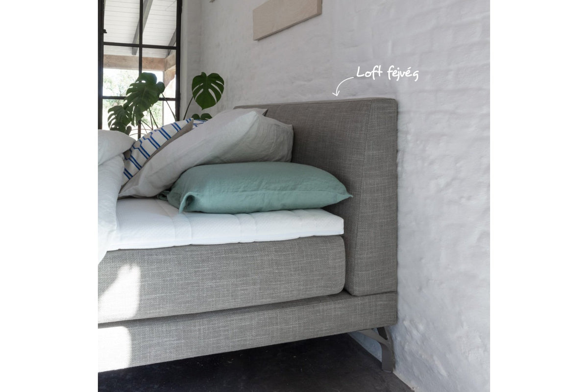 LOFT boxspring ágy 140 cm