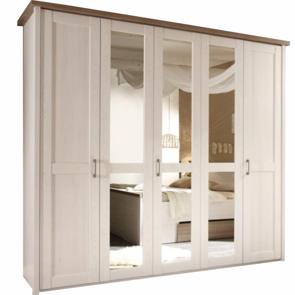 LUMERA fehér mdf szekrény