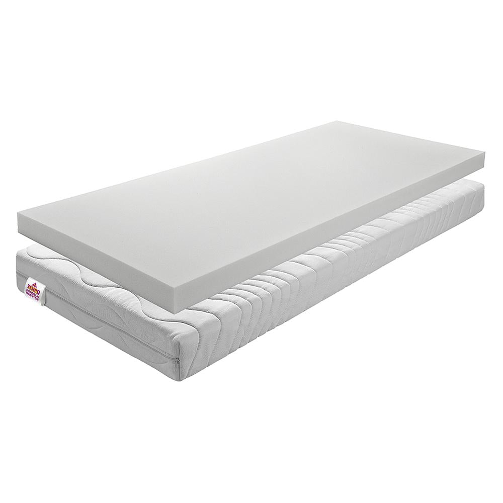 BE ELISSE fehér poliuretán hab matrac 150x90cm