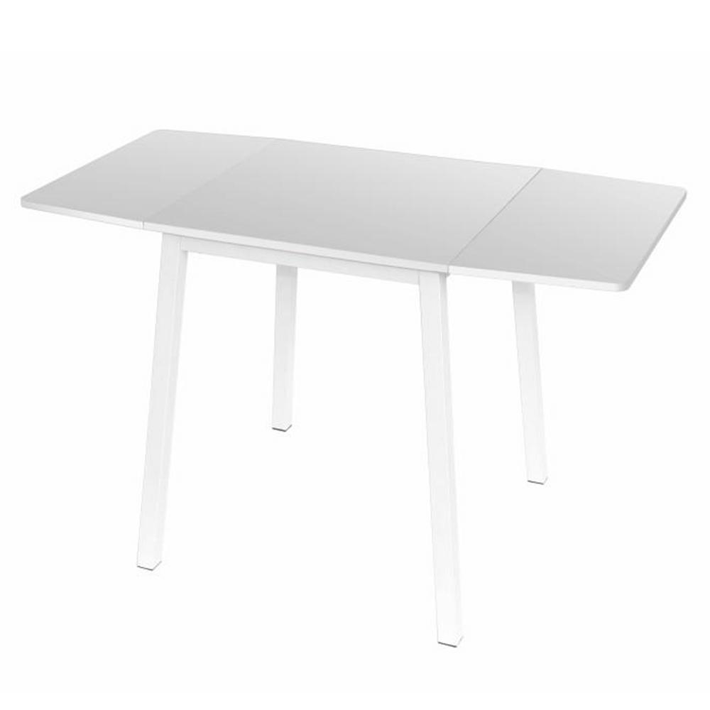 MAURO fehér mdf étkezőasztal 120cm