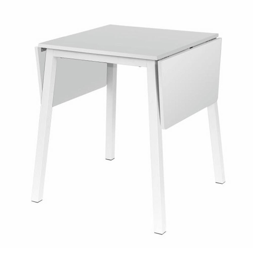 MAURO fehér mdf étkezőasztal 120cm