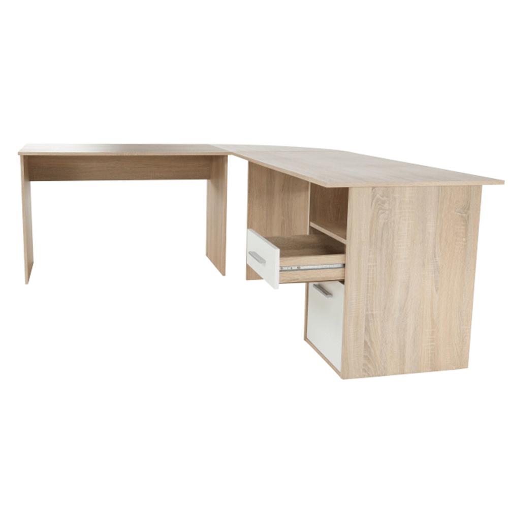 MAURUS fehér mdf íróasztal