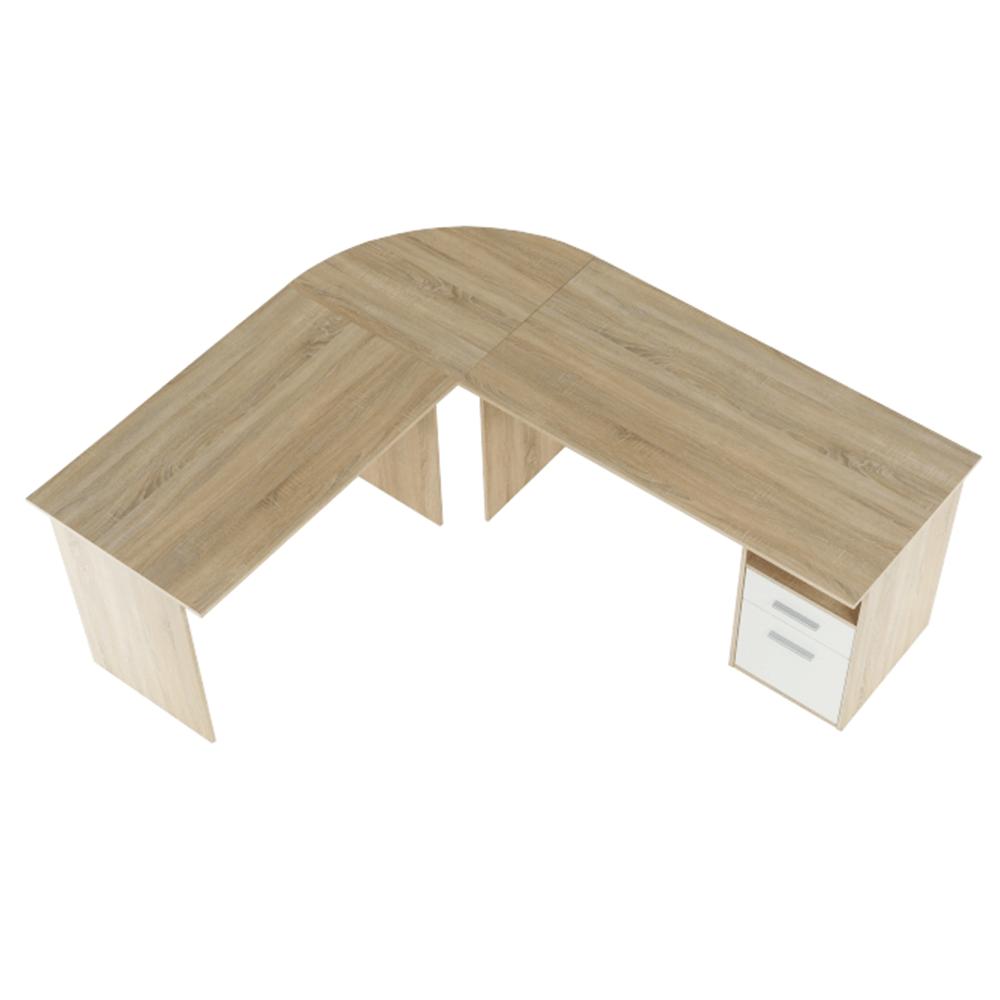 MAURUS fehér mdf íróasztal
