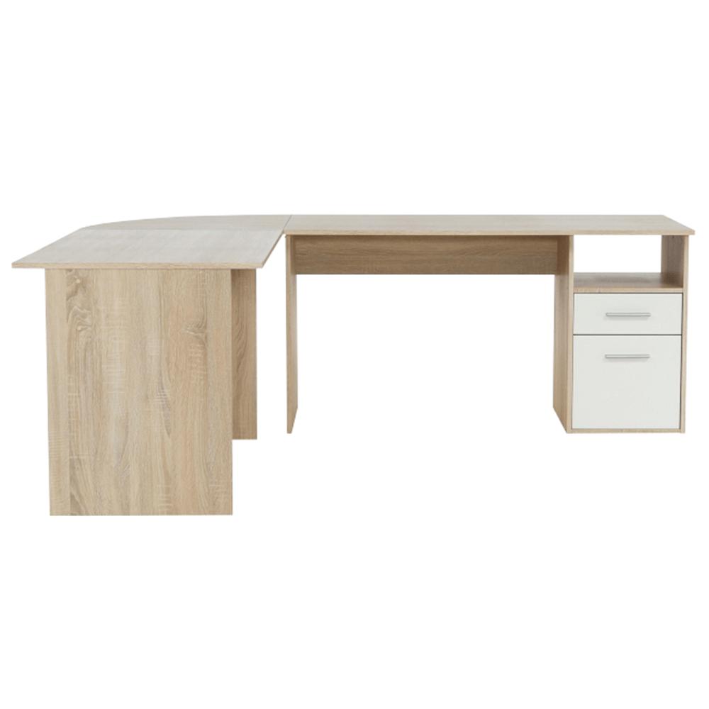 MAURUS fehér mdf íróasztal