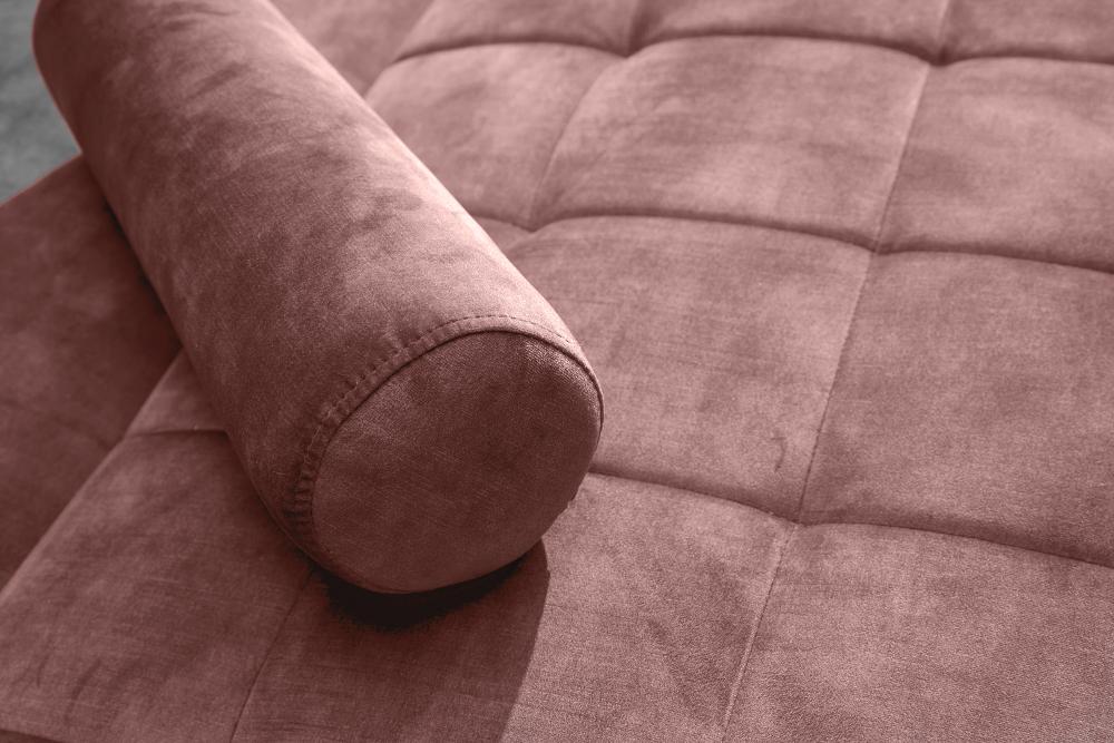 COUTURE kanapéágy rózsaszín 195cm