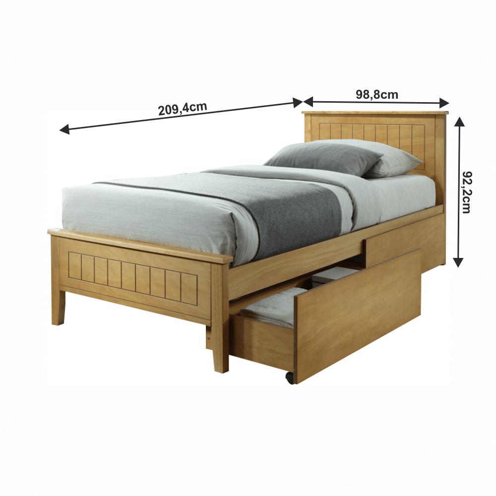 MIDEA barna mdf ágy