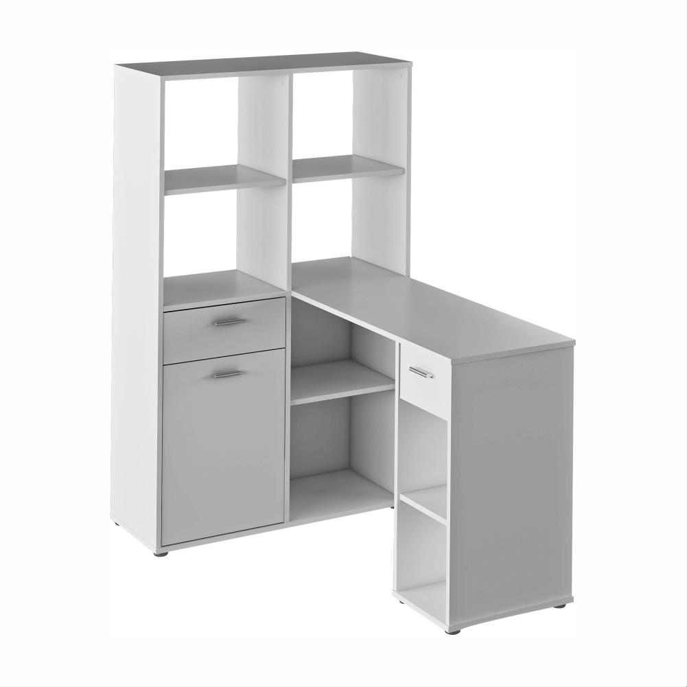 MINESON fehér mdf íróasztal