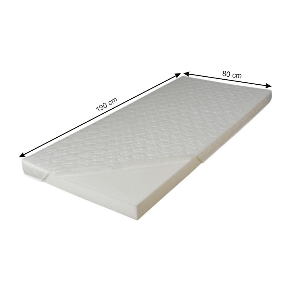 MONTANA fehér hab matrac 80x190cm