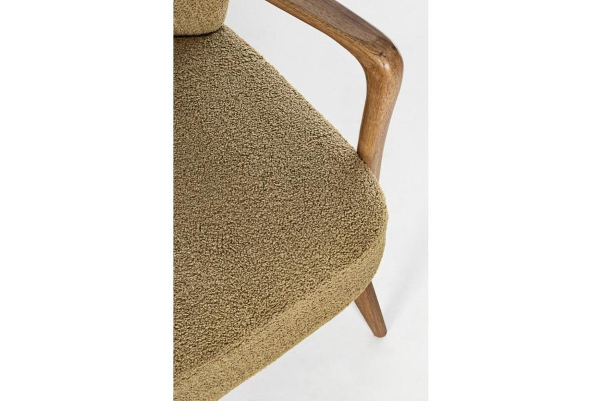 MORITZ barna 100% polyester fotel - SZÉPSÉGHIBÁS