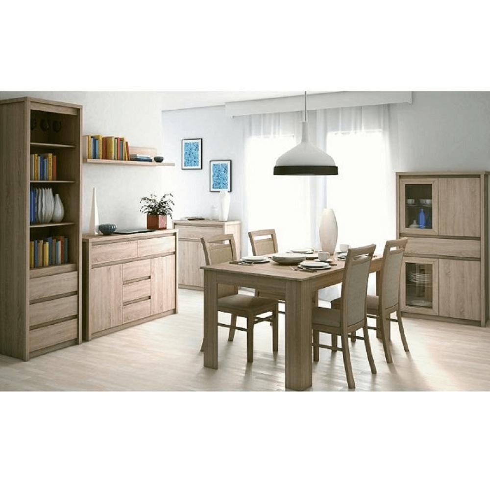 NORTY IV barna mdf polc