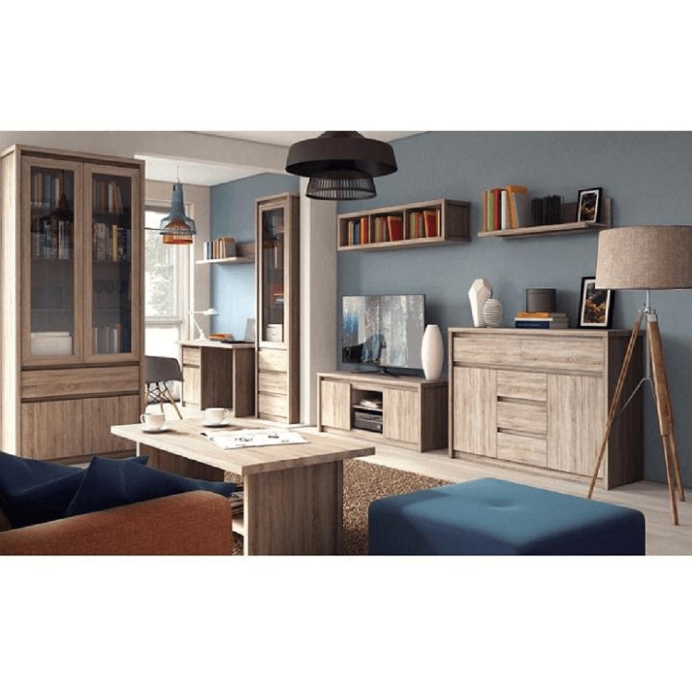 NORTY IV barna mdf polc