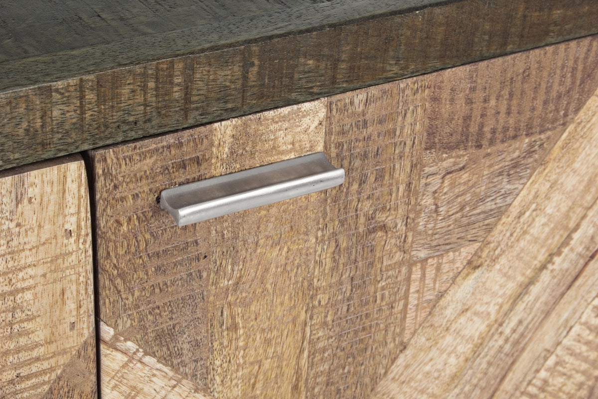 NORWOOD tálalószekrény 2 ajtóval és 3 fiókkal - SZÉPSÉGHIBÁS