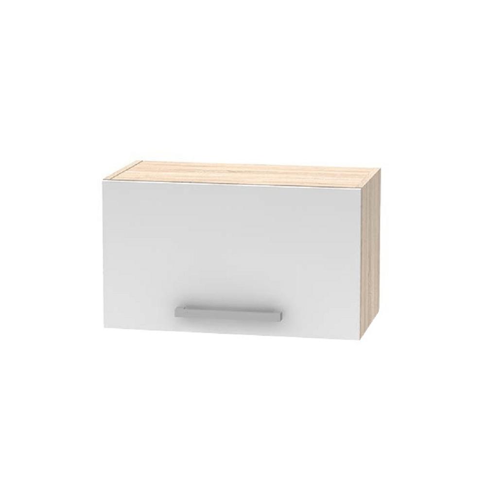 PLUS fehér mdf egyajtós felső konyhaszekrény 60cm