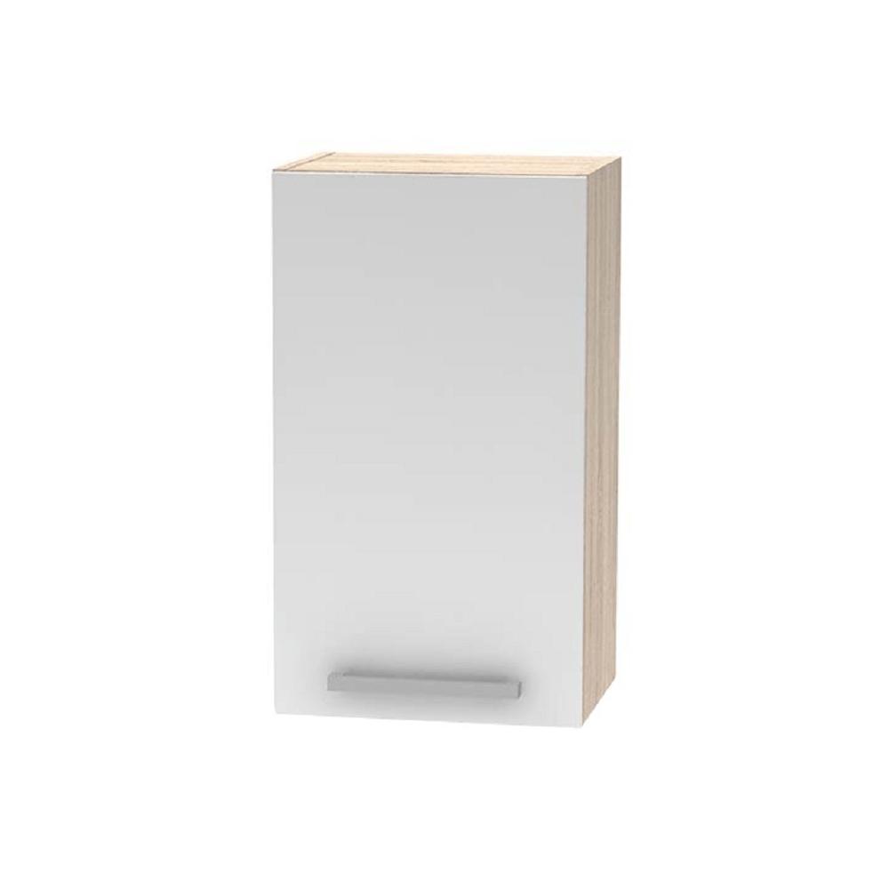 PLUS fehér mdf egyajtós felső konyhaszekrény 40cm