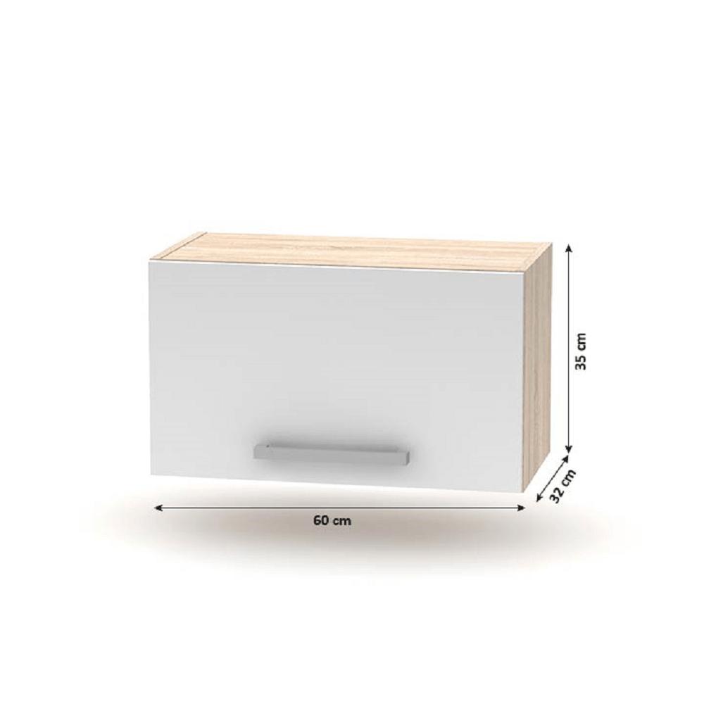 PLUS fehér mdf konyhabútor szett
