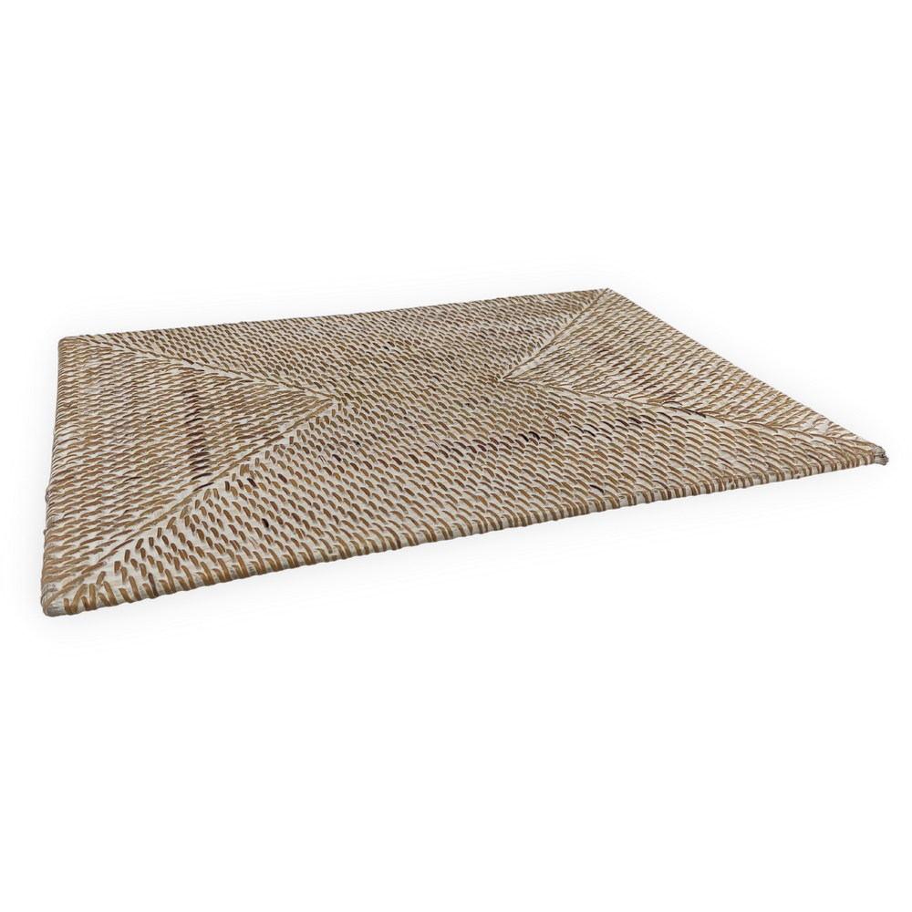NYOMAN barna rattan tányéralátét