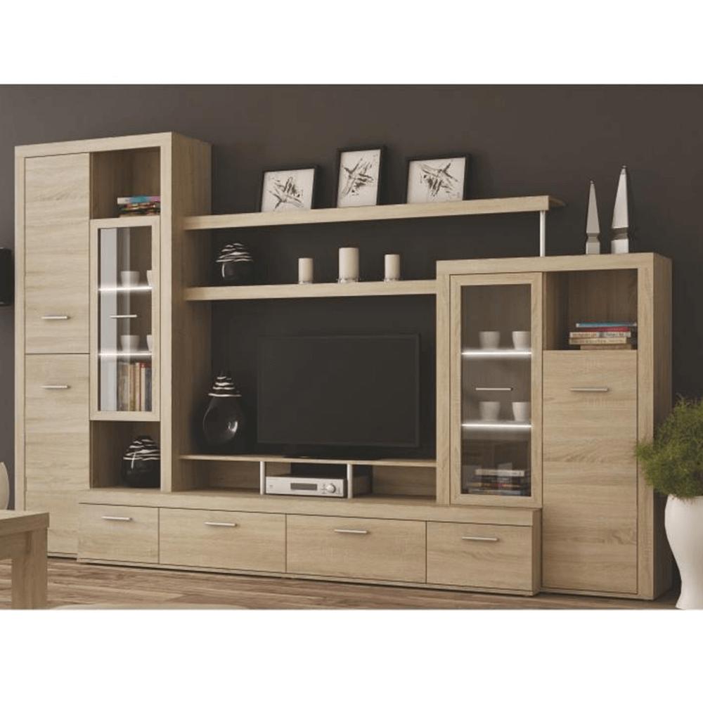ATLANTIS barna mdf nappali bútor szett