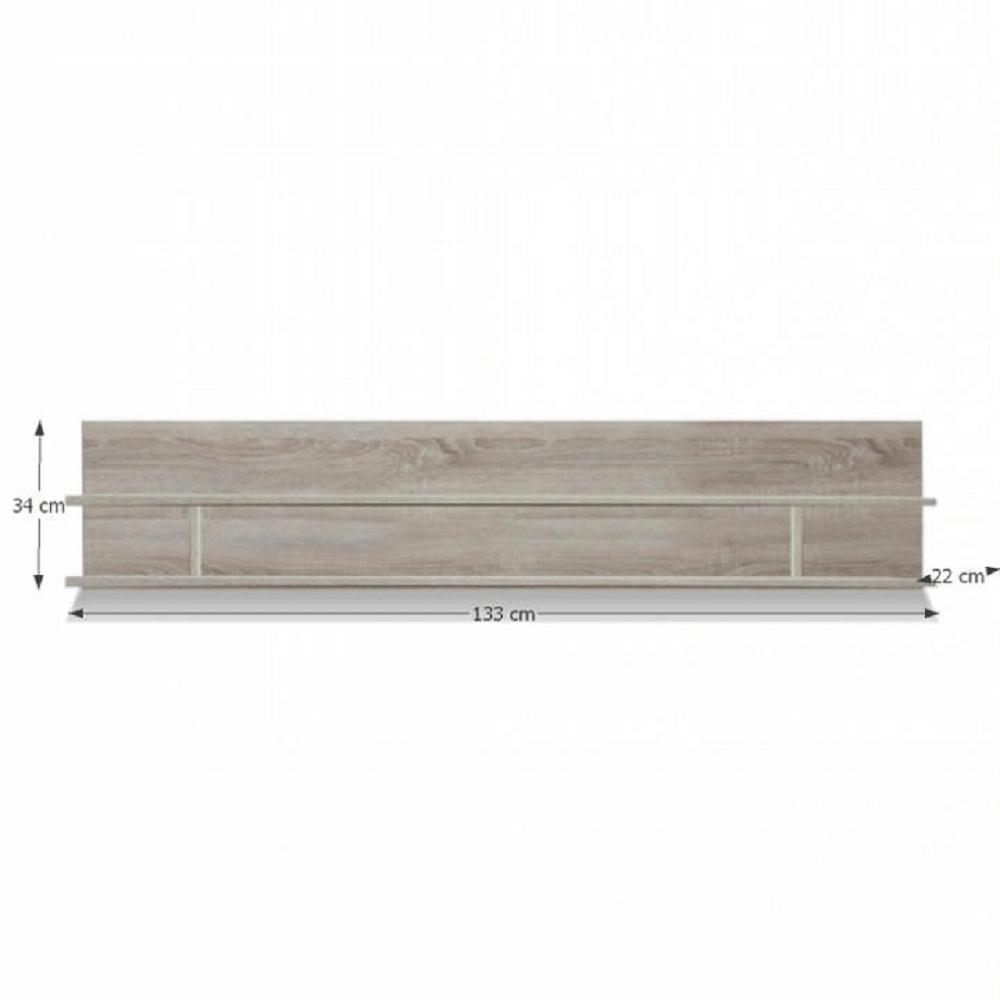 PANAMA barna mdf polc