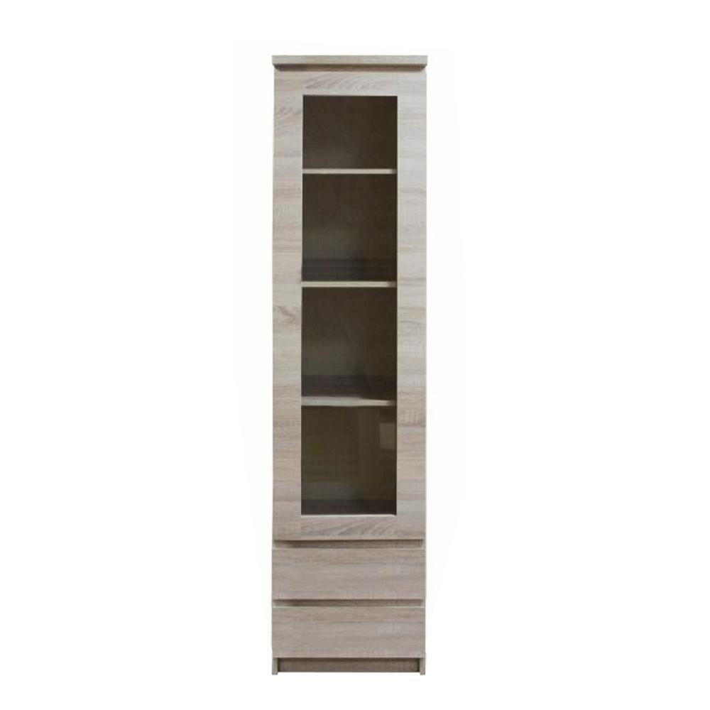 PANAMA barna mdf vitrin