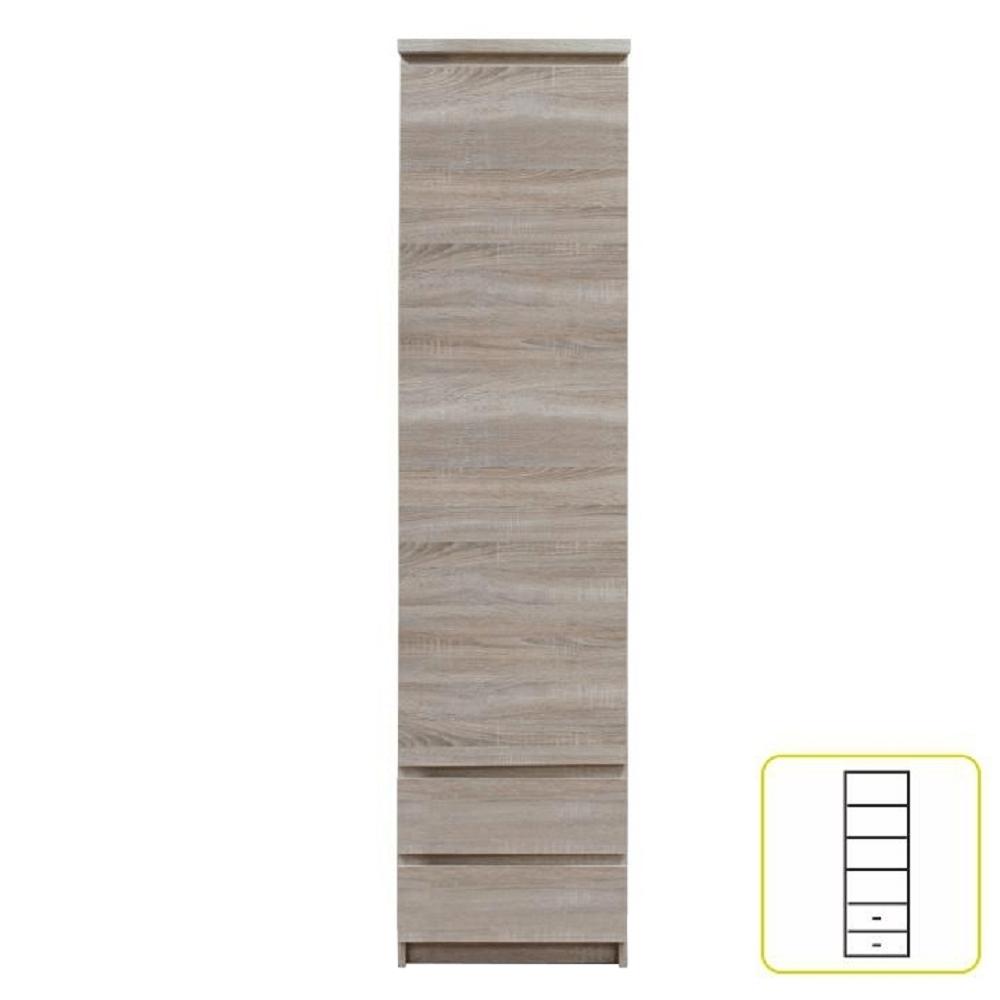 PANAMA barna mdf szekrény