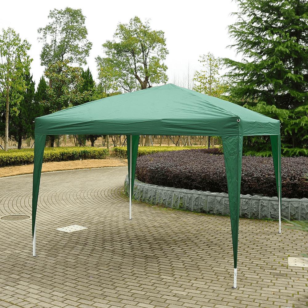 TREKAN zöld kerti pavilon