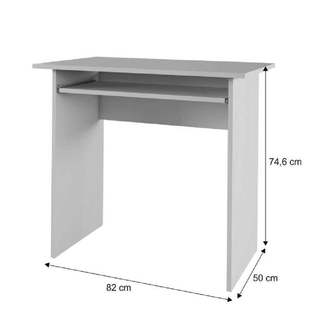 VERNER fehér mdf íróasztal