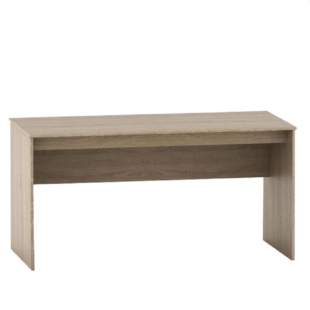 TEMPO sonoma tölgy barna mdf íróasztal
